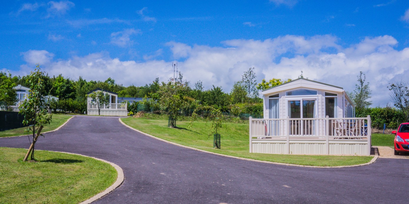 Monkton Wyld Caravan Park Home Sales in Charmouth